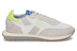 Herren Ghōud Ghoud Herren- Sneaker RUSH_C NYLON SUEDE- white/elephant