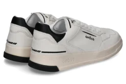 Herren Ghōud Ghoud Herren- Sneaker TWEENER LEATHER- weiss/schwarz