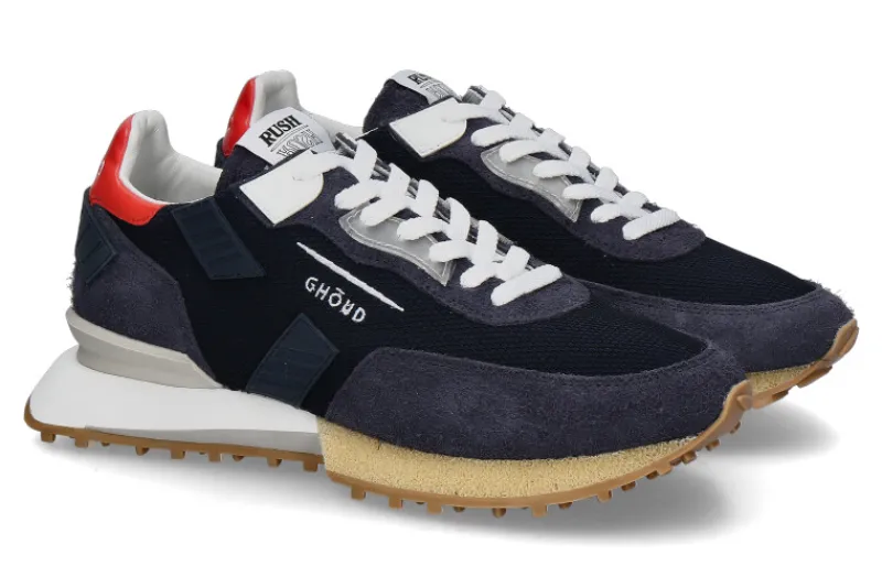 Herren Ghōud Ghoud Herren-Sneaker RUSH GROOVE MESH- red/ blau