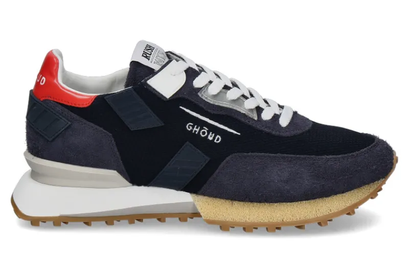 Herren Ghōud Ghoud Herren-Sneaker RUSH GROOVE MESH- red/ blau