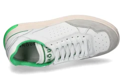 Herren Ghōud Ghoud Herren-Sneaker TWEENER LOW FLUO FL04- white/green