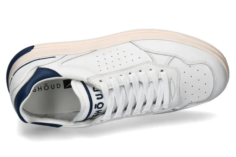 Herren Ghōud Ghoud Herren-Sneaker TWEENER LOW LL13- white/blue