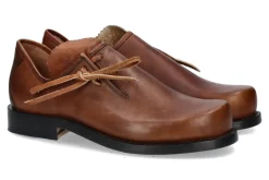 Herren Haferl Original Trachtenschnürer JOSEPH RINDLEDER REHBRAUN (42)