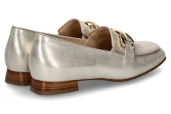 Damen Hassia Loafer NAPOLI H-WEITE GLOSS- platin