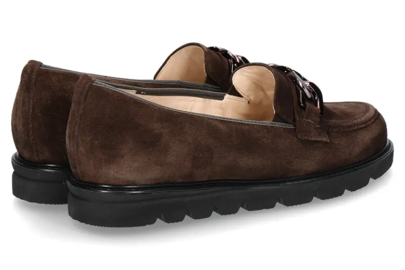 Damen Hassia Loafer PISA G-WEITE- dunkelbraun