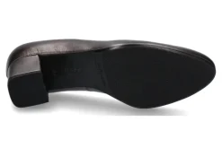 Damen Hassia Pumps FLORENZ H-WEITE PEARL LEDER DARKBROWN