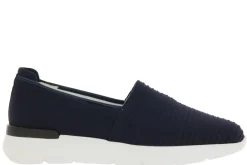 Damen Hassia Slipper BORDEAUX STRETCHSTRIP BLUE