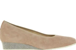 Damen Hassia Slipper  CANNES SAMTZIEGE PEARL WHITE