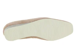 Damen Hassia Slipper CANNES SAMTZIEGE PEARL WHITE