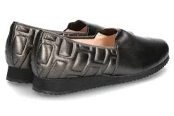 Damen Hassia Slipper PIACENZA G-WEITE PEARLSTRETCH SYNTHETIK DARKBROW