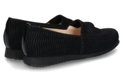 Damen Hassia Slipper PIACENZA WEITE-G STRETCHDELUX SCHWARZ (40)