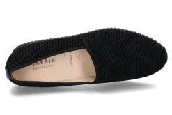 Damen Hassia Slipper PIACENZA WEITE-G STRETCHDELUX SCHWARZ (40)