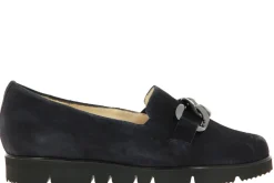 Damen Hassia  Slipper PISA G SOFTVELOUR LEDER OCEAN