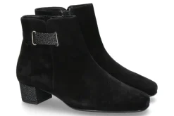 Damen Hassia Stiefelette EVELYN SCHWARZ SILBER
