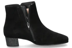 Damen Hassia Stiefelette EVELYN SCHWARZ SILBER