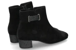 Damen Hassia Stiefelette EVELYN SCHWARZ SILBER