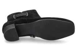Damen Hassia Stiefelette EVELYN SCHWARZ SILBER