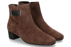 Damen Hassia Stiefelette EVELYN DARKBROWN BRONZE