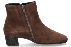 Damen Hassia Stiefelette EVELYN DARKBROWN BRONZE
