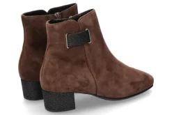 Damen Hassia Stiefelette EVELYN DARKBROWN BRONZE
