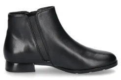 Damen Hassia Stiefelette MADEIRA LEDER- schwarz