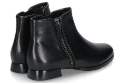 Damen Hassia Stiefelette MADEIRA LEDER- schwarz