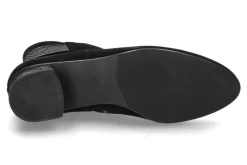 Damen Hassia Stiefelette SIENA SAMTKID-LEDER- schwarz/multi