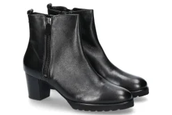 Damen Hassia Stiefelette TURIN WEITE-H LEDER SCHWARZ (40)