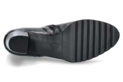 Damen Hassia Stiefelette TURIN WEITE-H LEDER SCHWARZ (40)