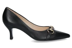 Damen Högl Pumps PREMIUMSHEEP LEDER SCHWARZ (40)