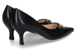 Damen Högl Pumps PREMIUMSHEEP LEDER SCHWARZ (40)