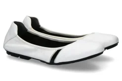 Damen Hogan Ballerina NAPPA ARGENTO BIANCO (42)