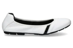 Damen Hogan Ballerina NAPPA ARGENTO BIANCO  (42)