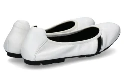 Damen Hogan Ballerina NAPPA ARGENTO BIANCO (42)