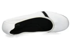Damen Hogan Ballerina NAPPA ARGENTO BIANCO (42)