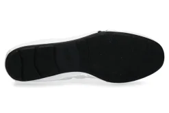 Damen Hogan Ballerina NAPPA ARGENTO BIANCO (42)