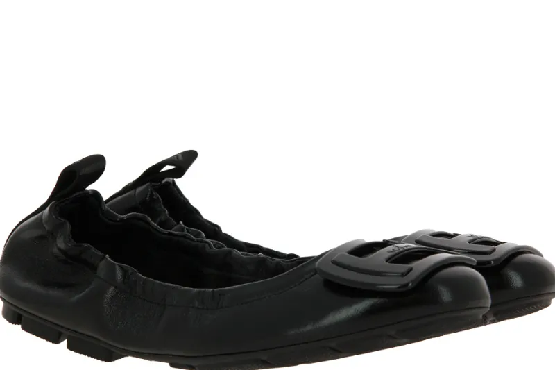 Damen Hogan Ballerina VERNICE GRANDE NERO