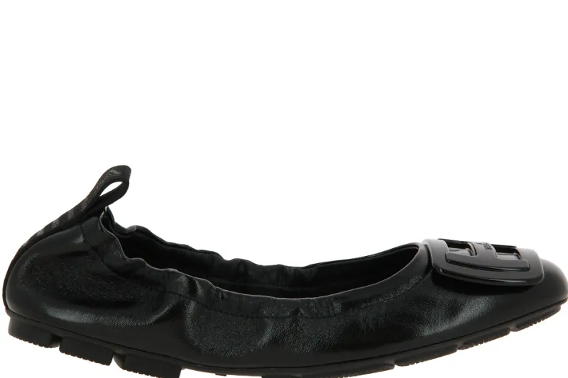 Damen Hogan Ballerina VERNICE GRANDE NERO