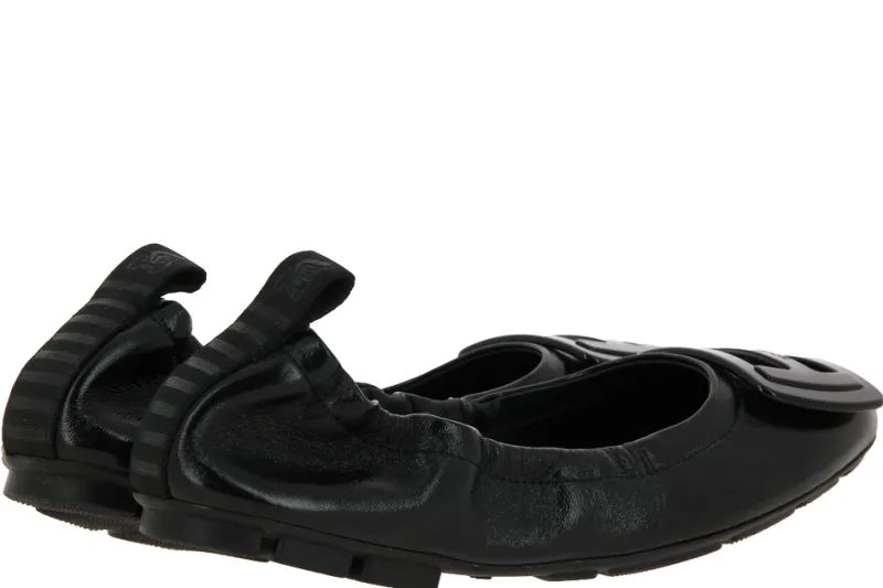 Damen Hogan Ballerina VERNICE GRANDE NERO