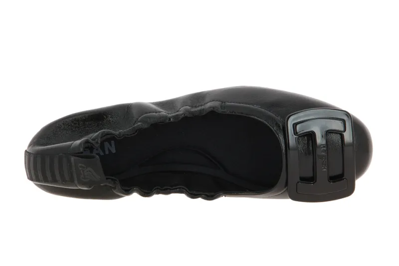 Damen Hogan Ballerina VERNICE GRANDE NERO