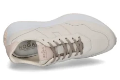 Damen Hogan Damen- Sneaker ALLACCIATO H PATCH- beige