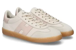 Damen Hogan Damen- Sneaker COOL ALLACCIATO- beige/rosa