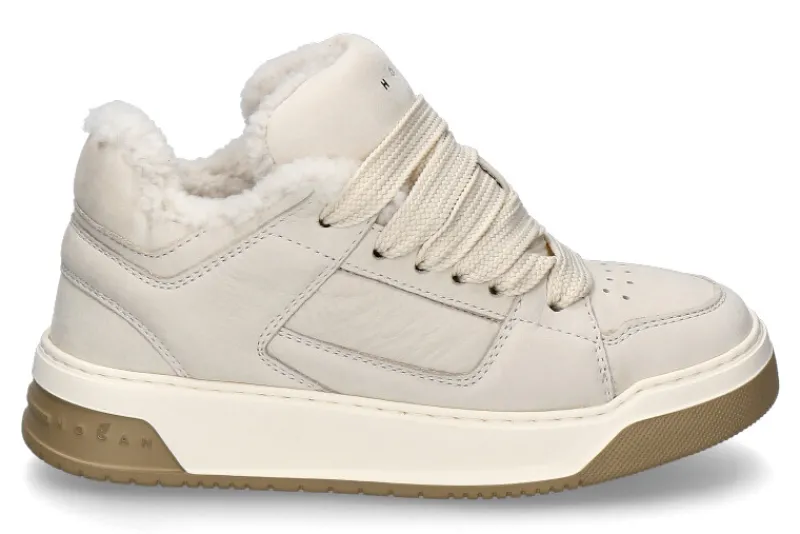 Damen Hogan Damen- Sneaker H667 ALLACCIATO GHIACCIO- hellgrau