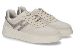Damen Hogan Damen- Sneaker H630 ALLACCIATO- beige