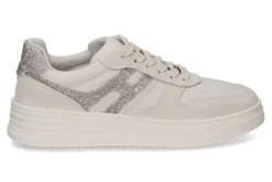 Damen Hogan Damen- Sneaker H630 ALLACCIATO- beige