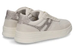 Damen Hogan Damen- Sneaker H630 ALLACCIATO- beige