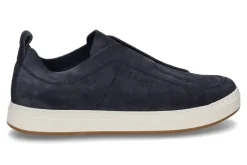 Herren Hogan Herren- Slip On Sneaker LOGO 19S- blu/dunkelblau