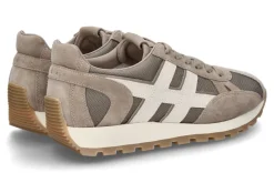 Herren Hogan Herren- Sneaker ALLACCIATO TESDS SLASH- taupe