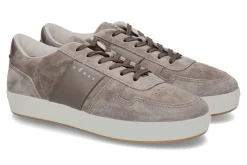 Herren Hogan Herren- Sneaker ALLACCIATO FASCIA LOGO- taupe