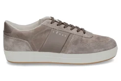 Herren Hogan Herren- Sneaker ALLACCIATO FASCIA LOGO- taupe